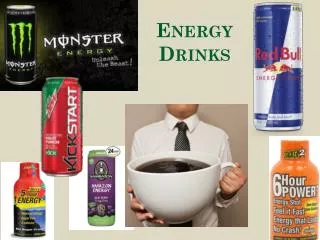 energy drinks