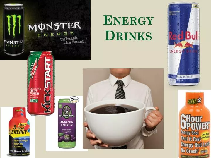 energy drinks