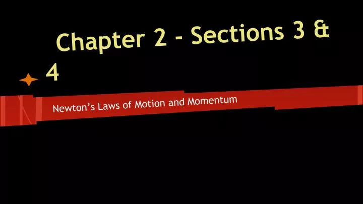 chapter 2 sections 3 4
