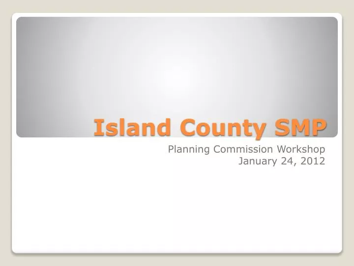 island county smp