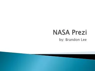 NASA Prezi