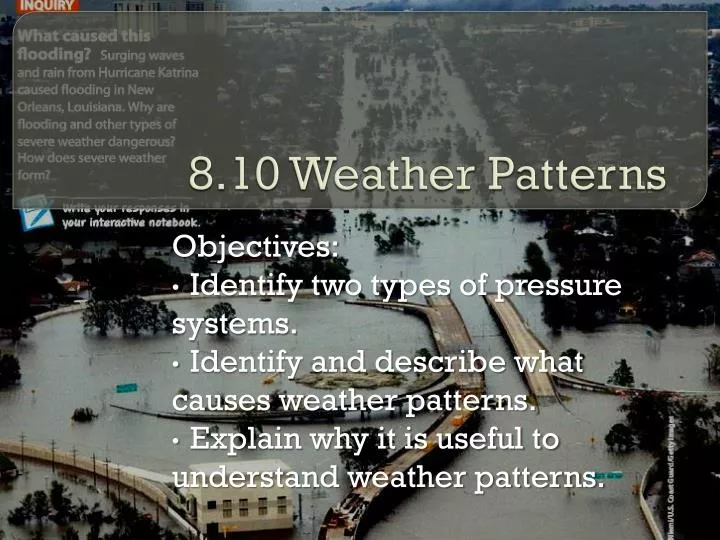 8 10 weather patterns