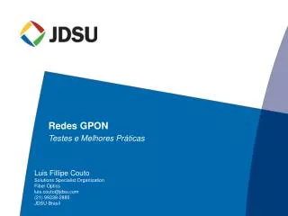 redes gpon