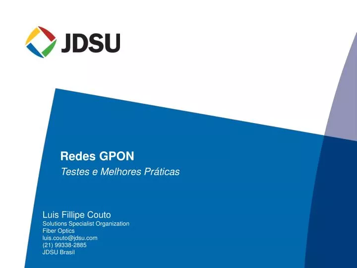 redes gpon