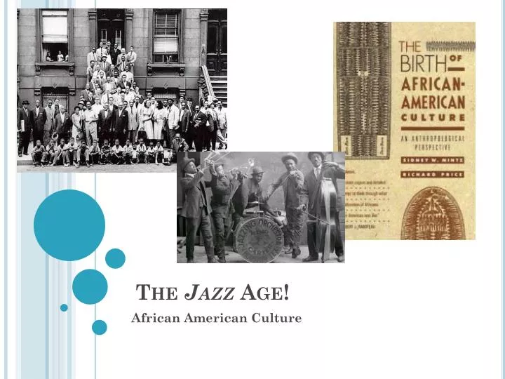 the jazz age