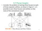 9.7 Planar Graphs - slide 1