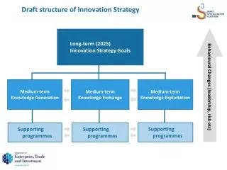 Draft structure of Innovation Strategy