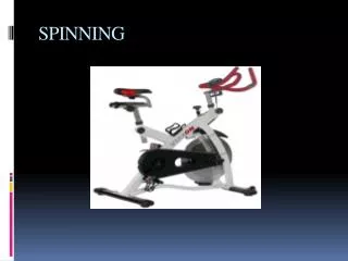 spinning