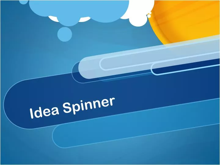 idea spinner