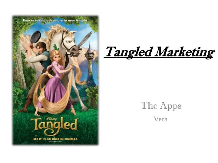 tangled marketing