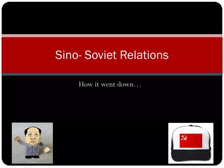 sino soviet relations