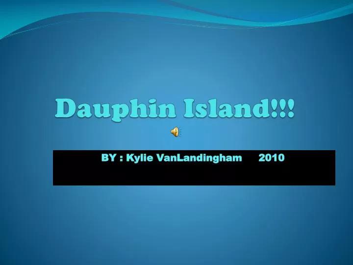 dauphin island