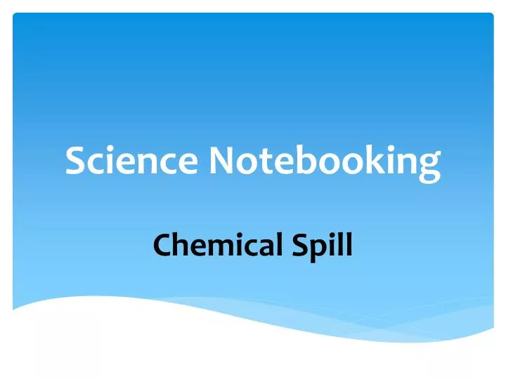 science notebooking