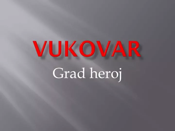 vukovar