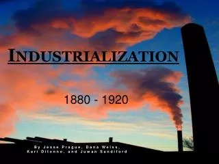 industrialization
