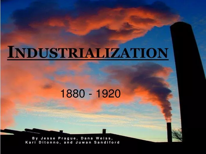 industrialization