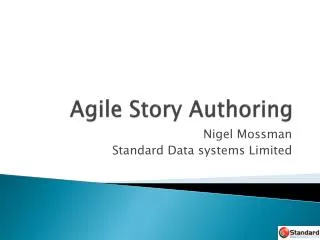 Agile Story Authoring