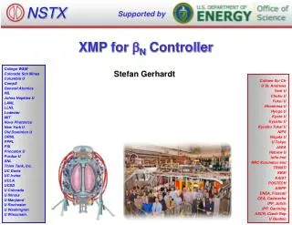XMP for b N Controller