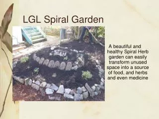 LGL Spiral Garden