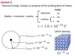 Lecture 2