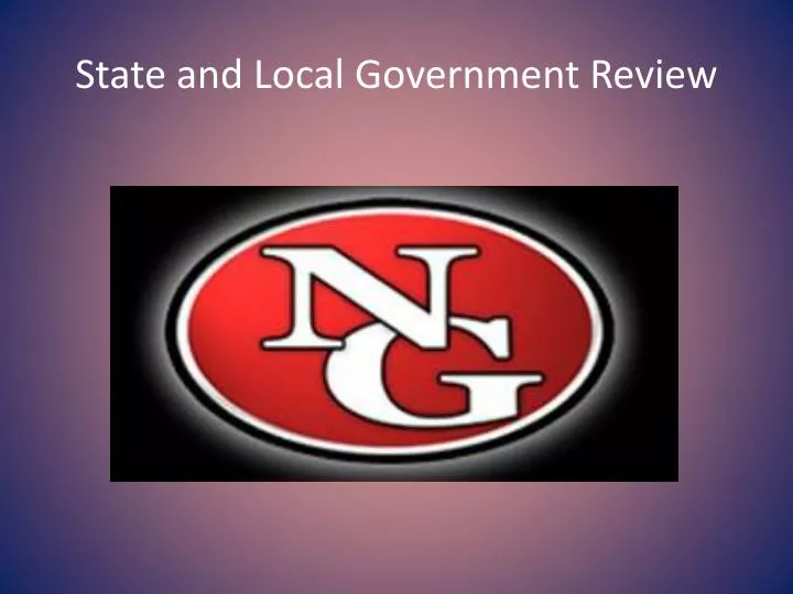 state and local government review