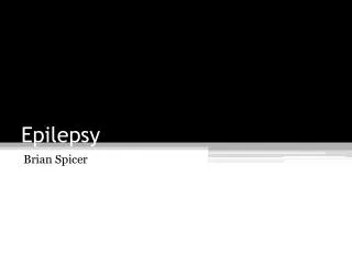 epilepsy