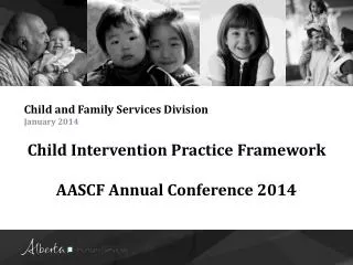 Child and Family Services Division January 2014