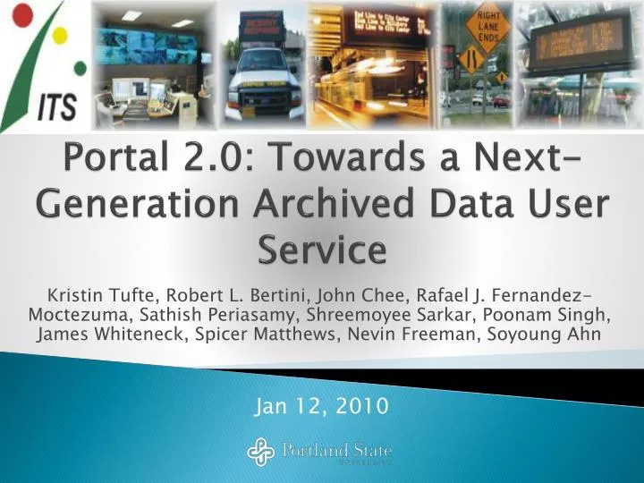 portal 2 0 towards a next generation archived data user service
