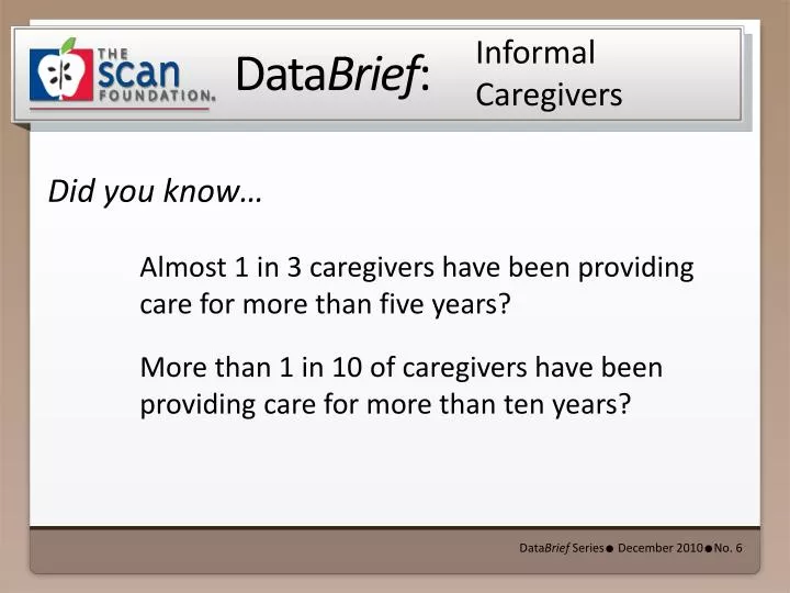 informal caregivers