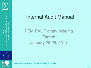 Internal Audit Manual