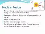 Nuclear Fusion - slide 1