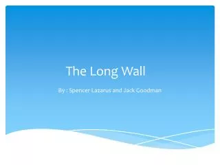 the long wall