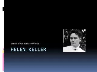 Helen Keller