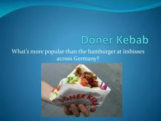 Döner Kebab