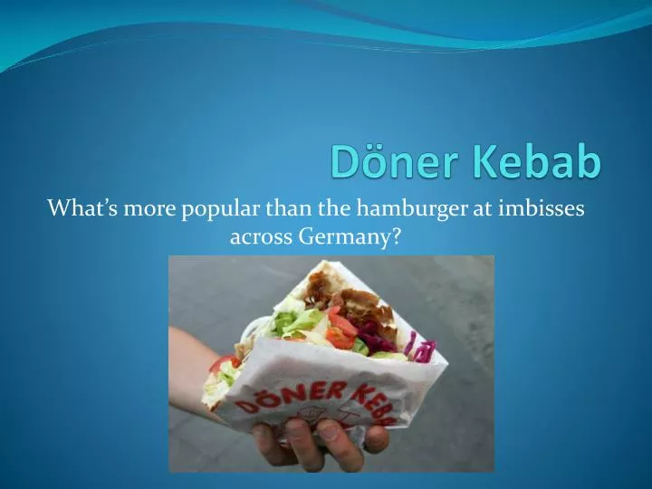 d ner kebab