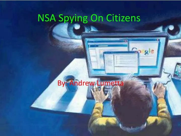 nsa spying on citizens