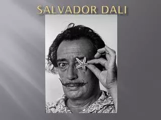 salvador dali