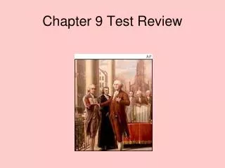 chapter 9 test review