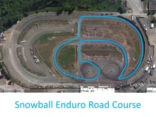 Snowball Enduro Road Course