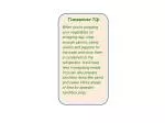 Time-Saving Tip: Prep Your Vegetables Ahead for Quick Meals - slide 1