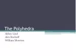The Polyhedra - slide 1