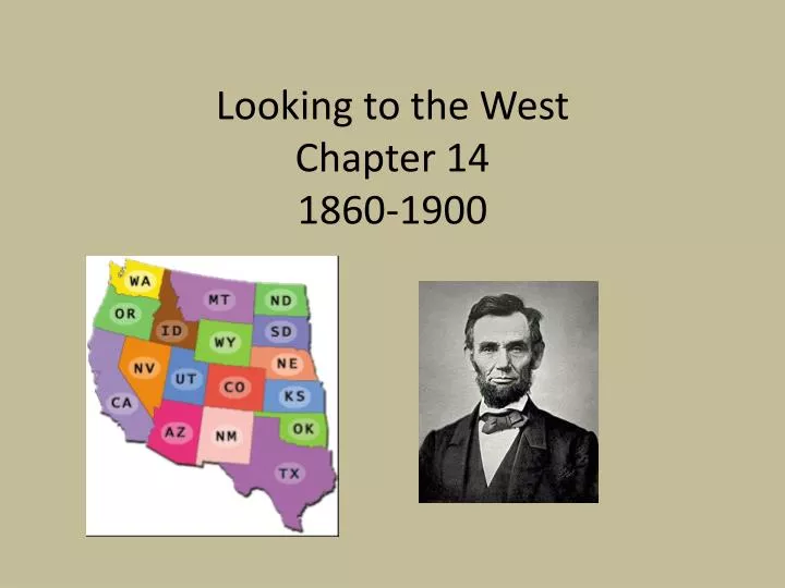looking to the west chapter 14 1860 1900