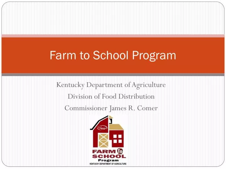 farm to school program