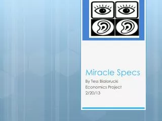 Miracle Specs