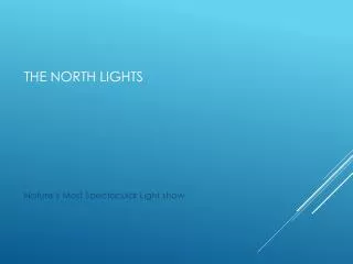 The North Lights