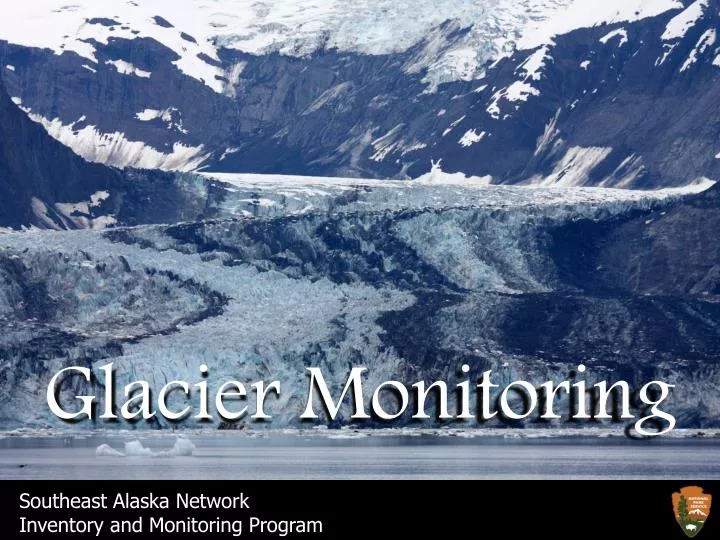 glacier monitoring