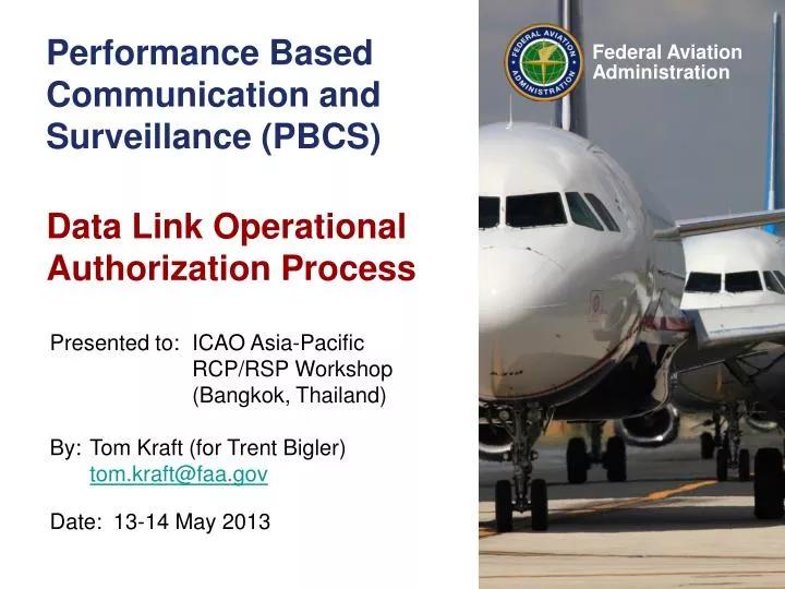 performance based communication and surveillance pbcs