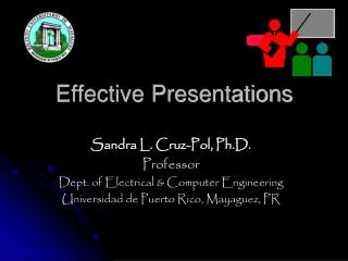 Effective Presentations