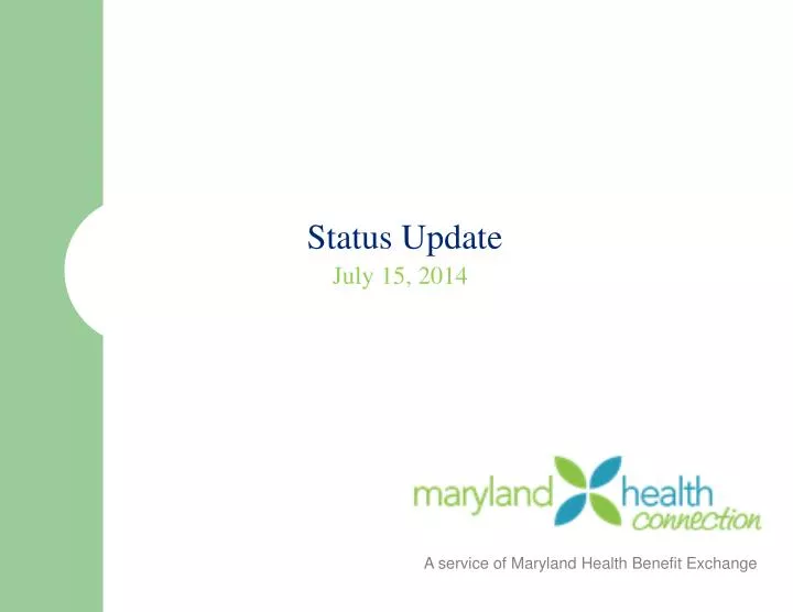 status update july 15 2014