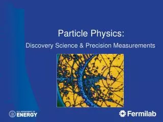 Particle Physics: